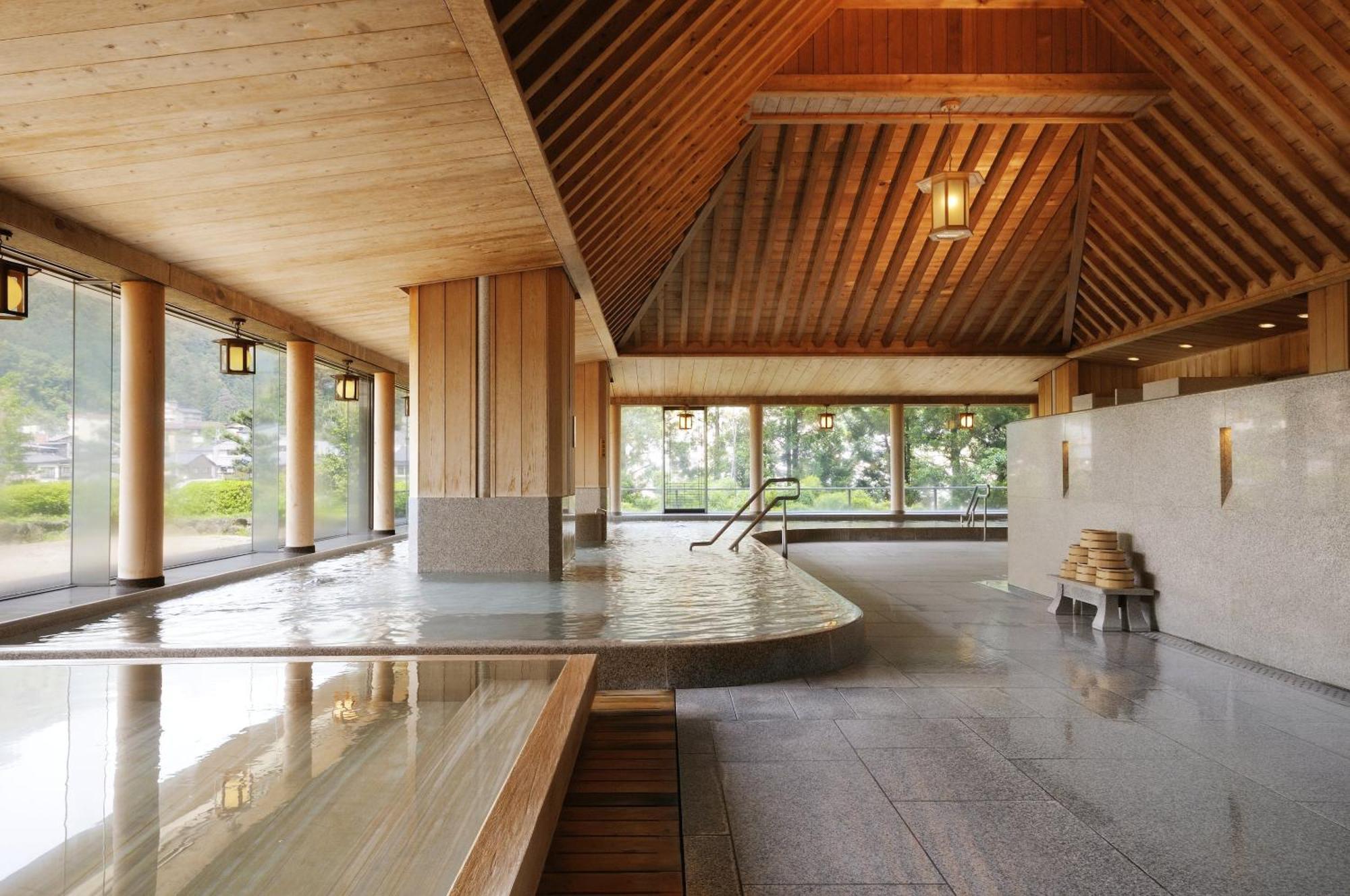 Suimeikan Gero Einrichtungen foto The interior of the Hōshika Onsen