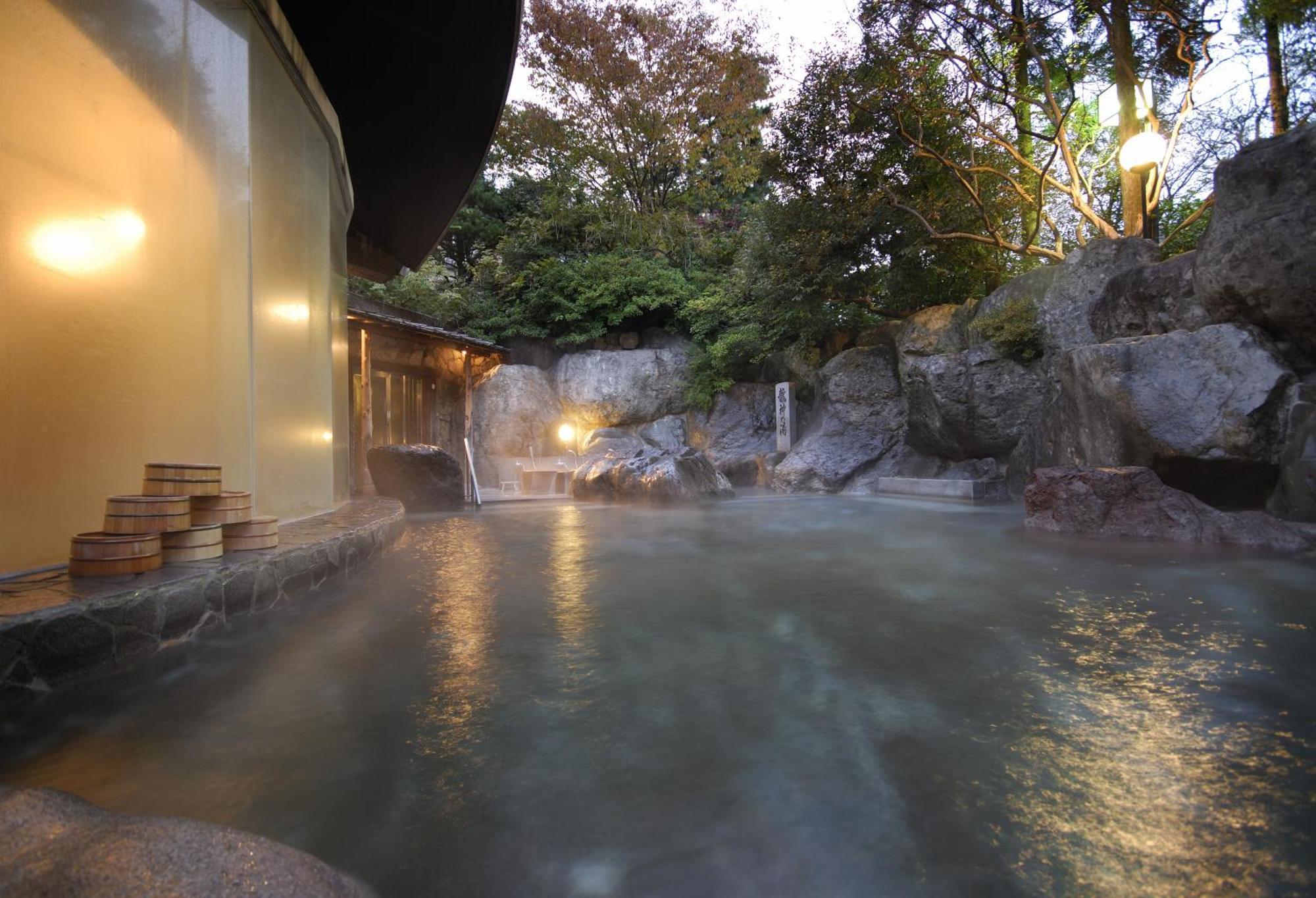 Suimeikan Gero Einrichtungen foto Onsen