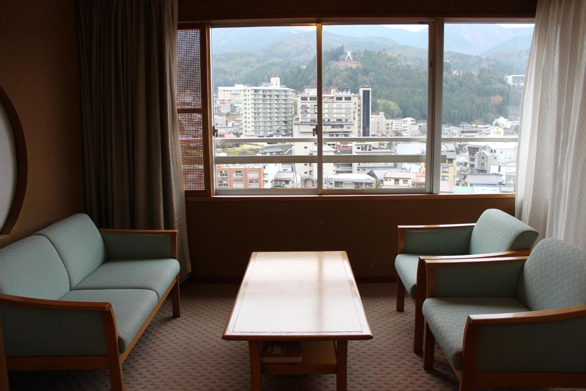 Suimeikan Gero Zimmer foto A room at the hotel